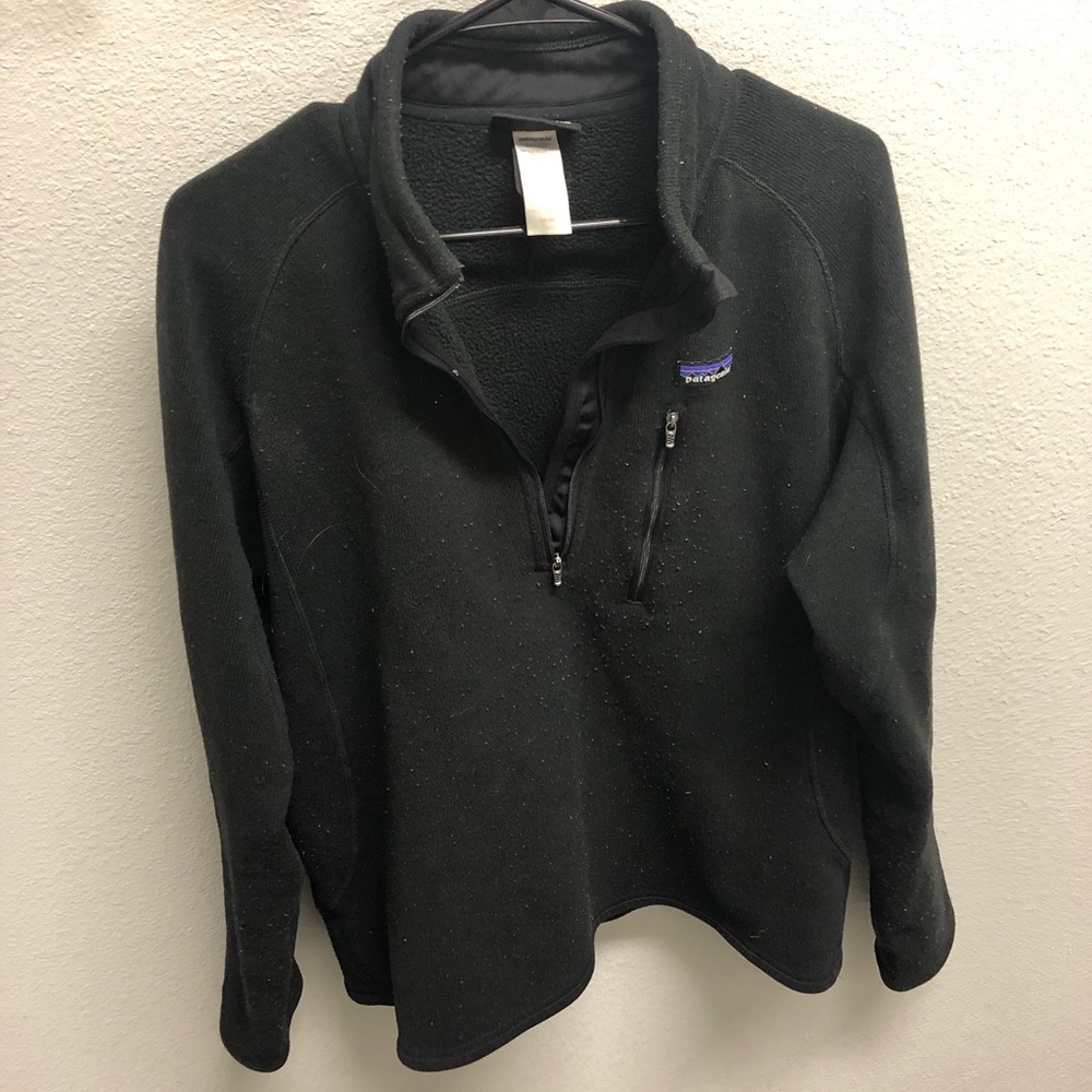 Men’s Patagonia better sweater L black